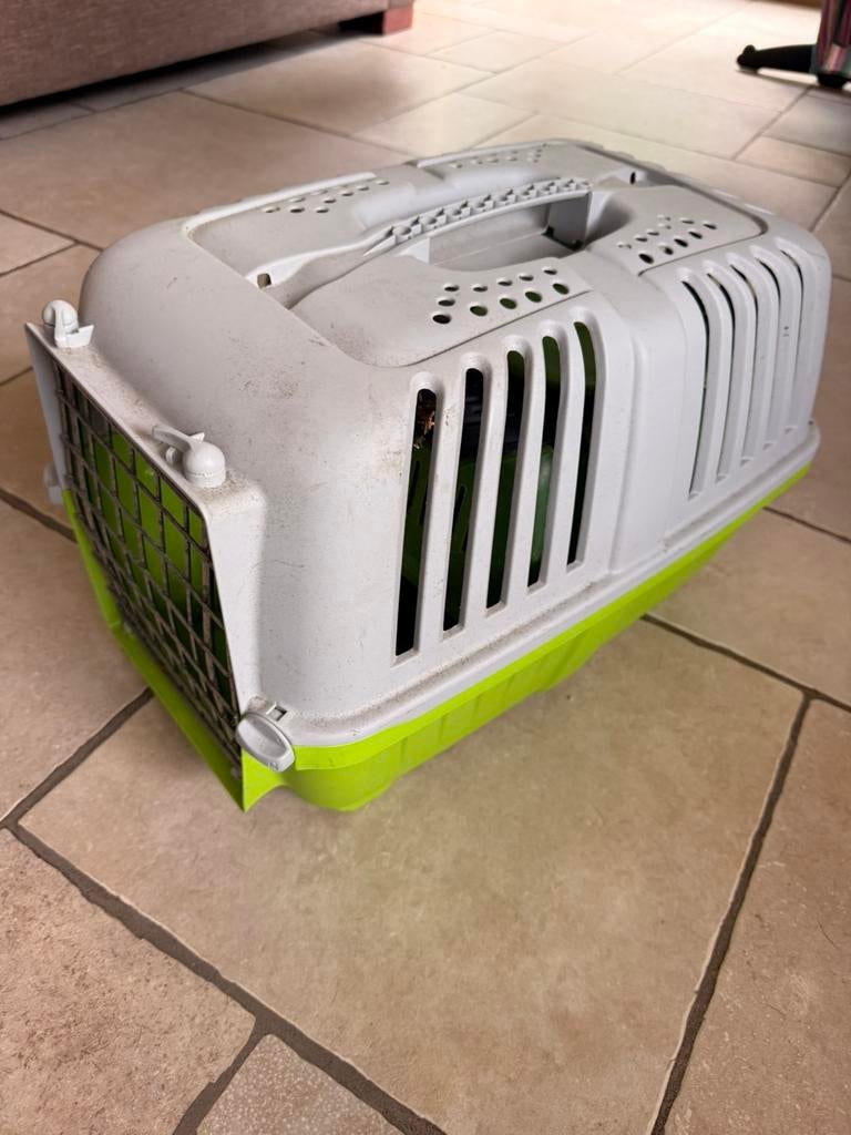 Transportbox konijn / cavia, Ophalen, Gebruikt