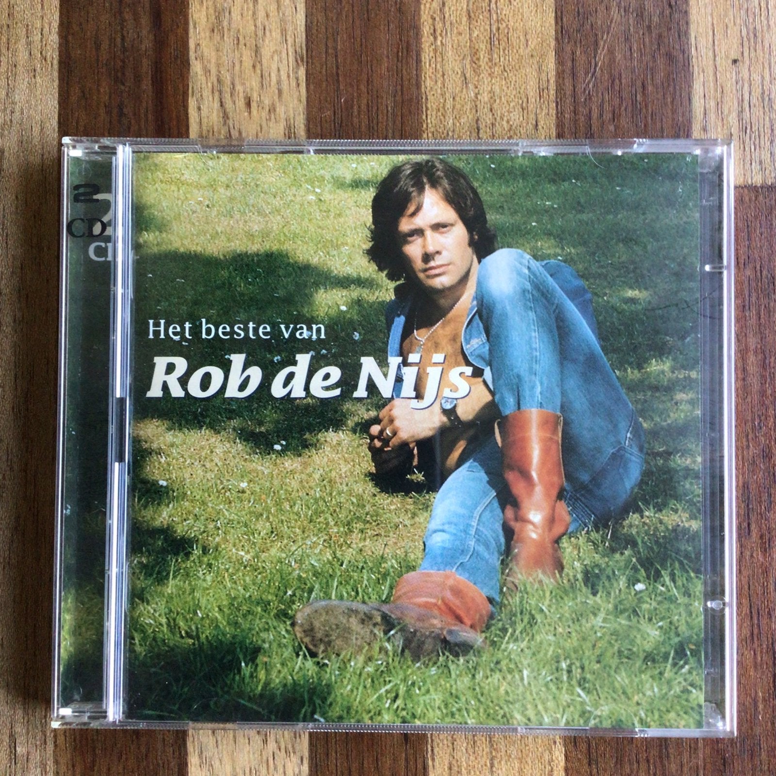 Rob de Nijs - 2-cd - Het Beste, Ophalen of Verzenden, Zo goed als nieuw, Levenslied of Smartlap