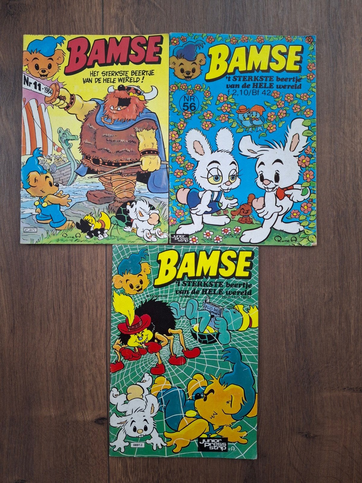 Bamse, Meerdere comics, Ophalen of Verzenden, Gelezen, Europa