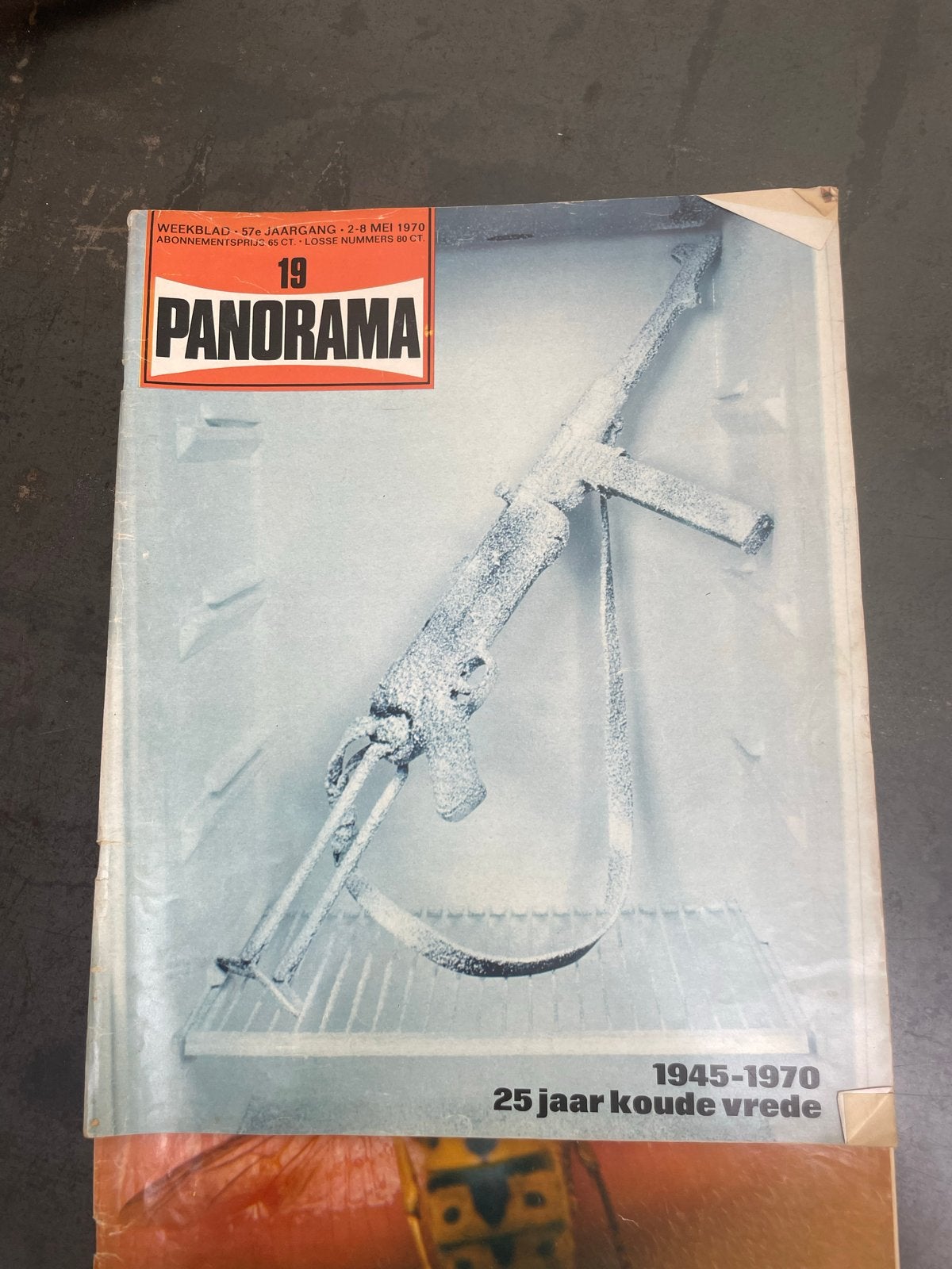 Panorama Tijdschriften uit 1970 - Nummers 19 en 26, Boeken, Tijdschriften en Kranten, Ophalen of Verzenden, Gelezen, Overige typen