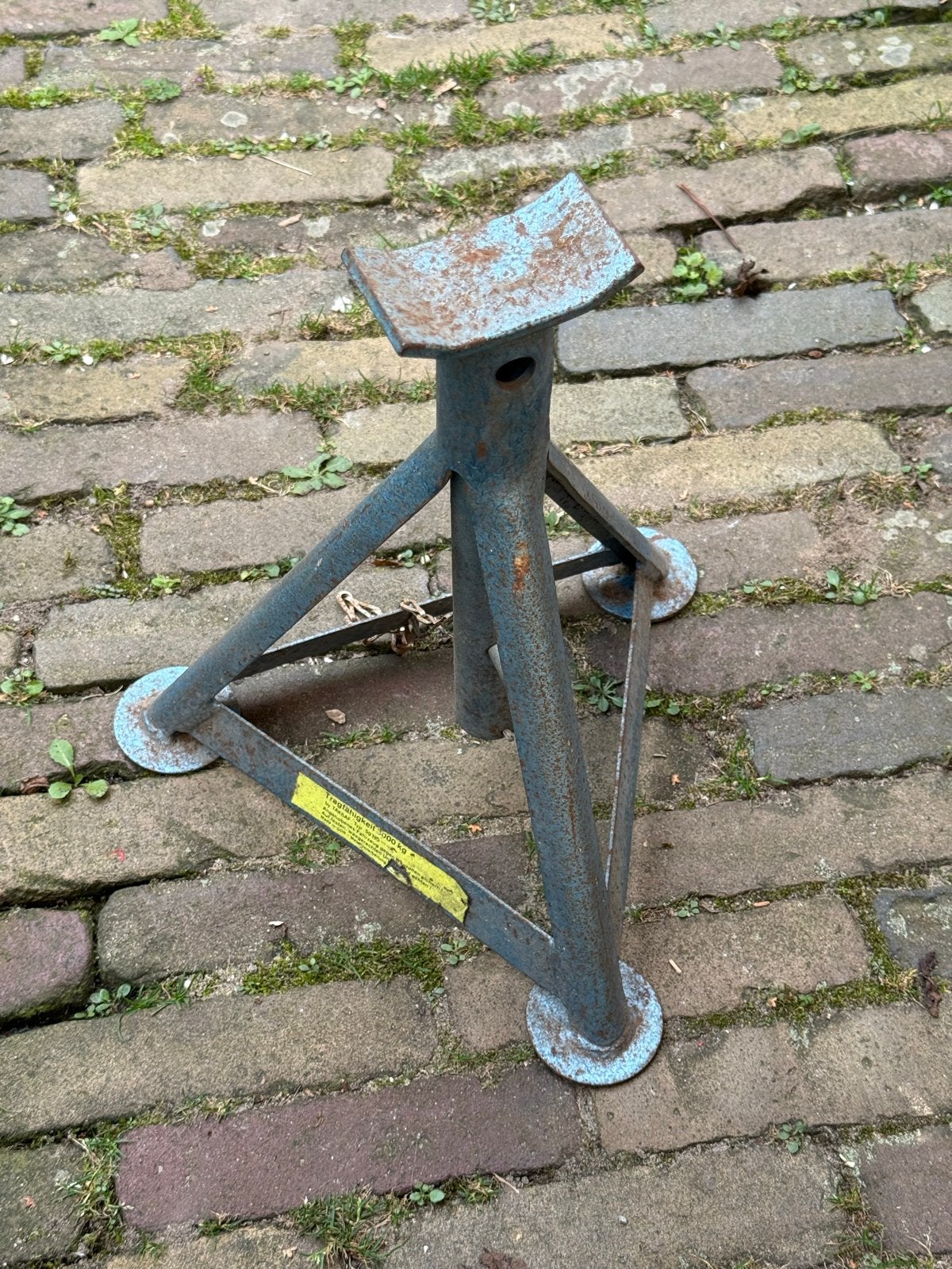 Assteun 3000 KG, Ophalen, Gebruikt