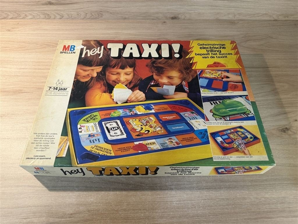 Hey Taxi - s6359, Verzenden, Zo goed als nieuw