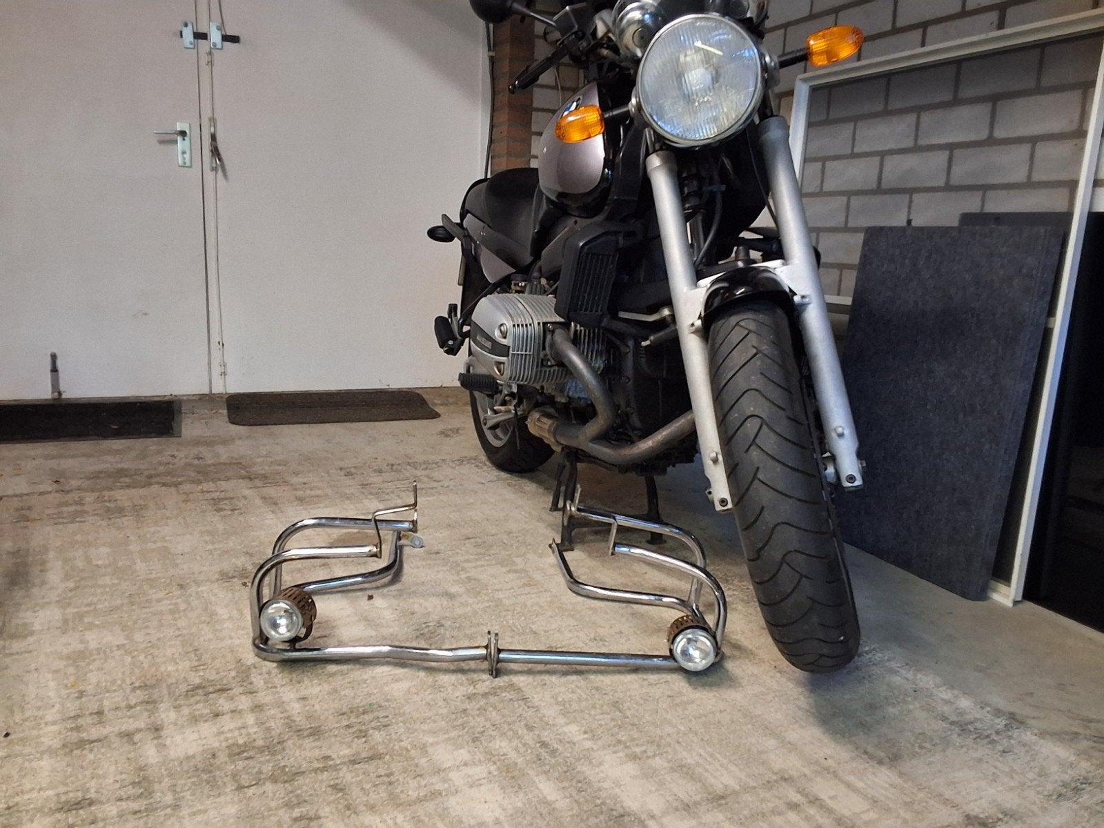 Motorfiets valbeugels voor BMW boxer, Ophalen, Gebruikt