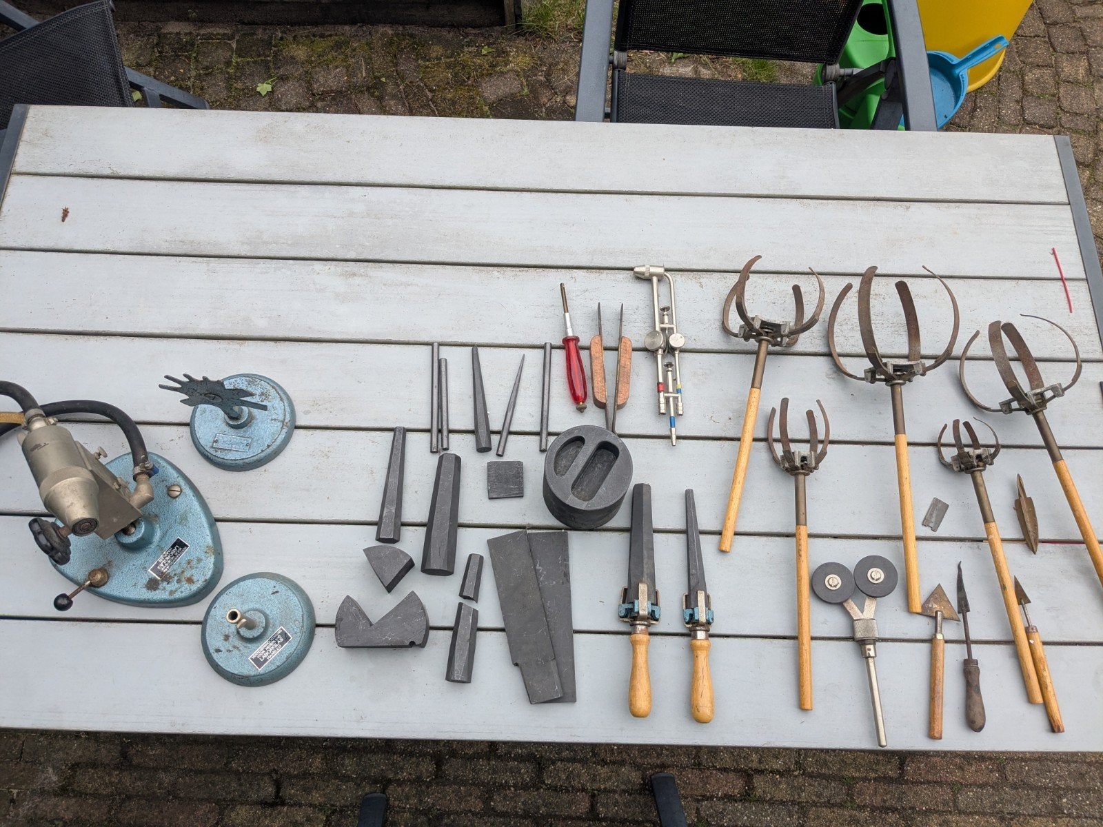 Glas blaas gereedschap. Glasbewerking, Hobby en Vrije tijd, Cursusmateriaal, Ophalen
