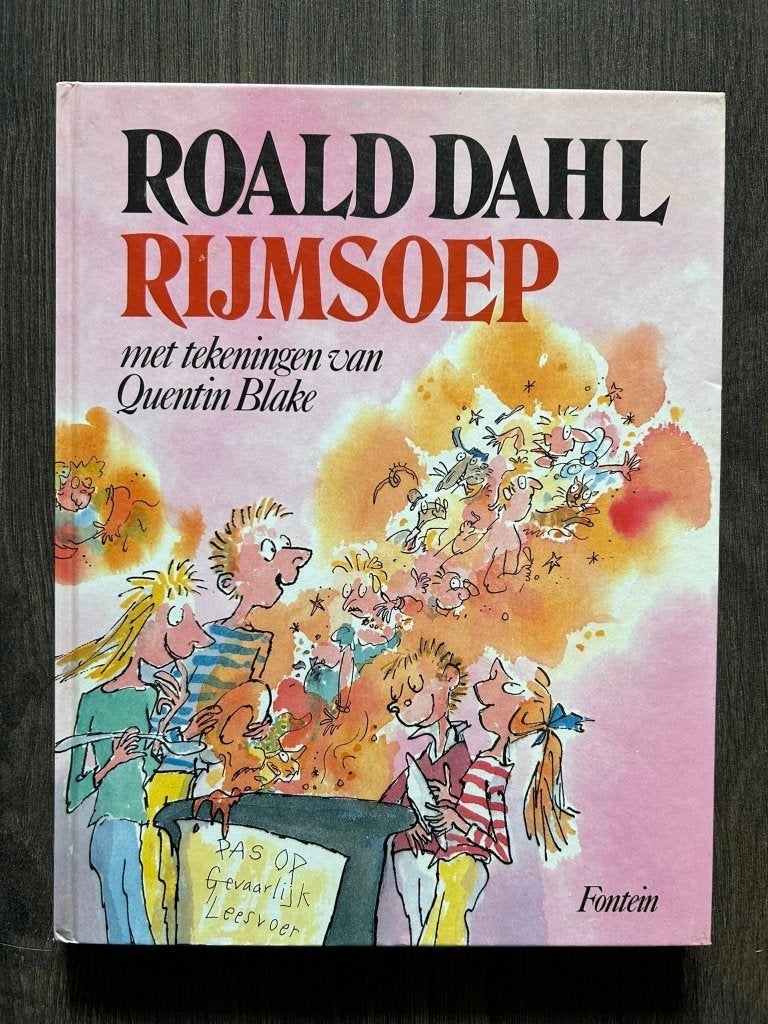 Rijmsoep - Roald Dahl, Boeken, Ophalen of Verzenden, Gelezen, Fictie algemeen
