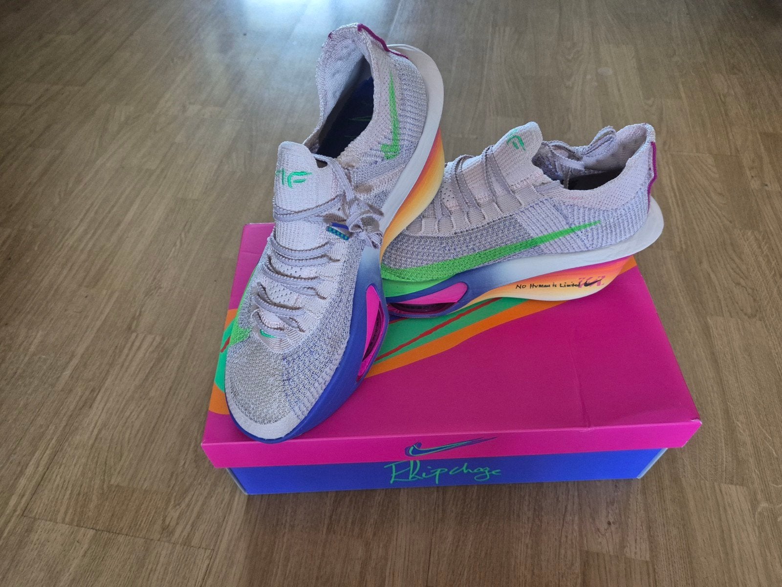 Nike Alphafly 3 Eliud Kipchoge Hardloopschoen Maat 45 NIEUW, Overige kleuren, Verzenden, Nike, Nieuw