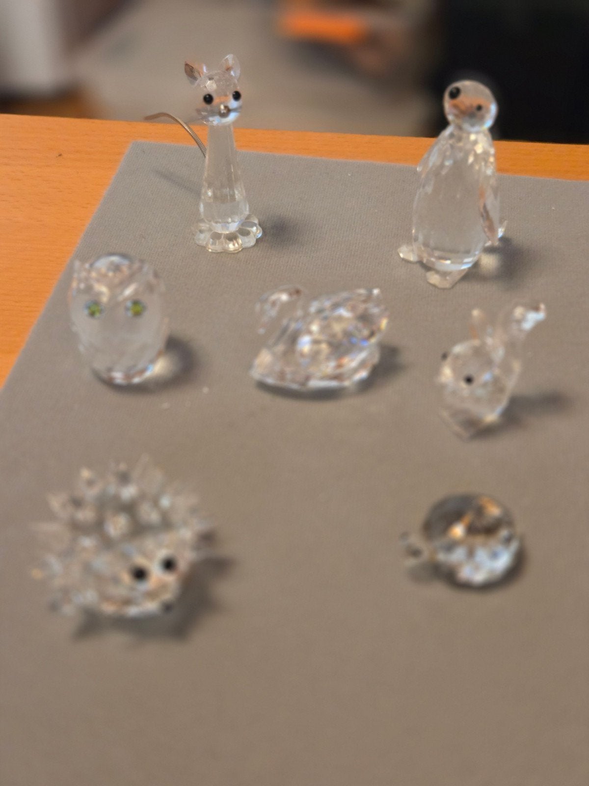 Swarovski kristallen beeldjes - Dieren collectie, Ophalen of Verzenden, Zo goed als nieuw