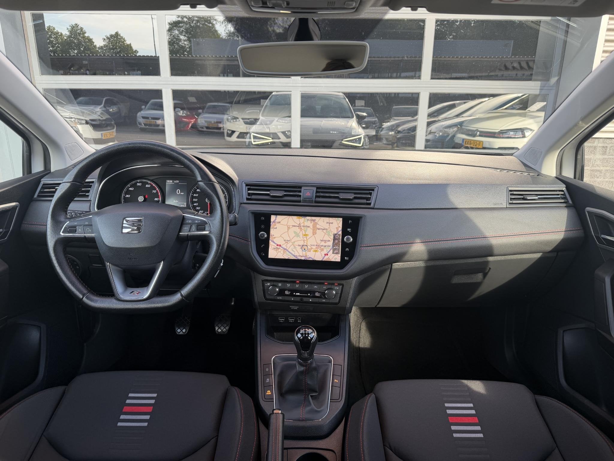 SEAT Ibiza 1.0 TSI FR CarPlay | Camera | Eerste eigenaar, Voorwielaandrijving, Stof, 116 pk, Bedrijf