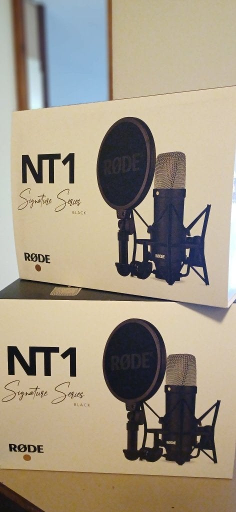 1x Rode Nt1 Signature Nieuw in gesealde doos, Ophalen, Nieuw, Studiomicrofoon