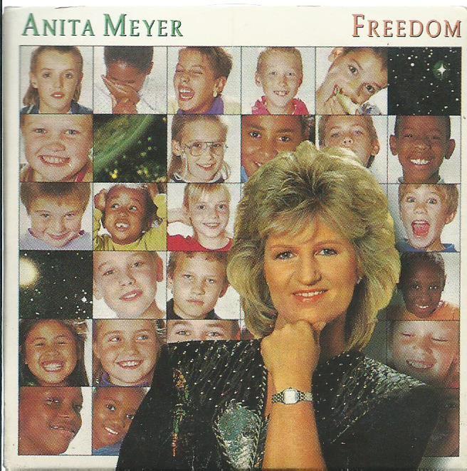 Anita Meyer - Freedom (3 inch single) = 1,99, 1 single, Ophalen of Verzenden, Zo goed als nieuw, Nederlandstalig