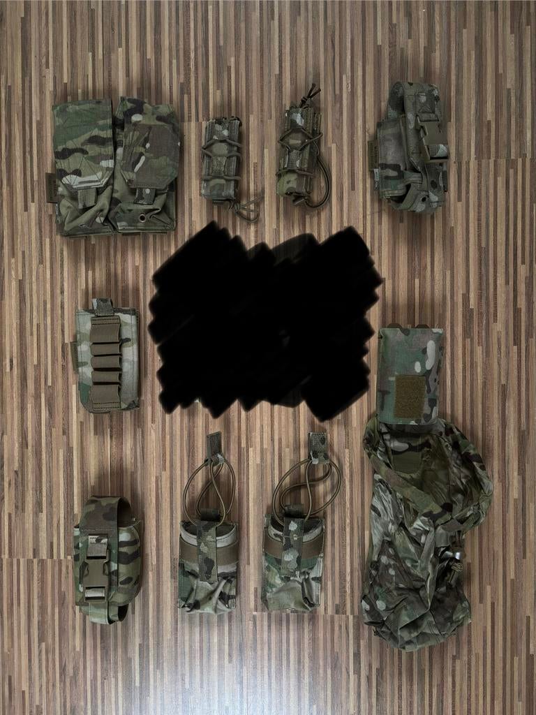 Warrior Assault Systems multicam mc pouch pouches pistol ar, Verzamelen, Militaria | Algemeen, Landmacht, Nederland, Ophalen of Verzenden