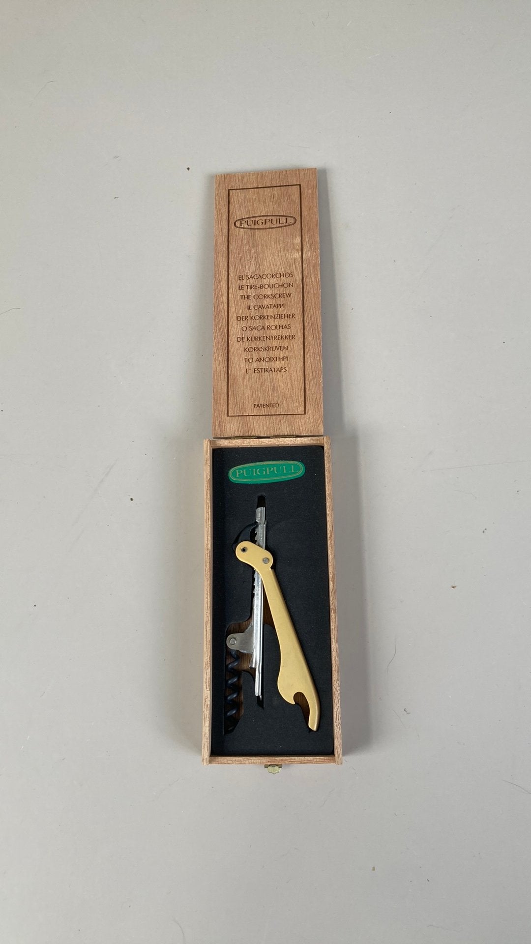 Puigpull kurkentrekker, Ophalen of Verzenden, Nieuw