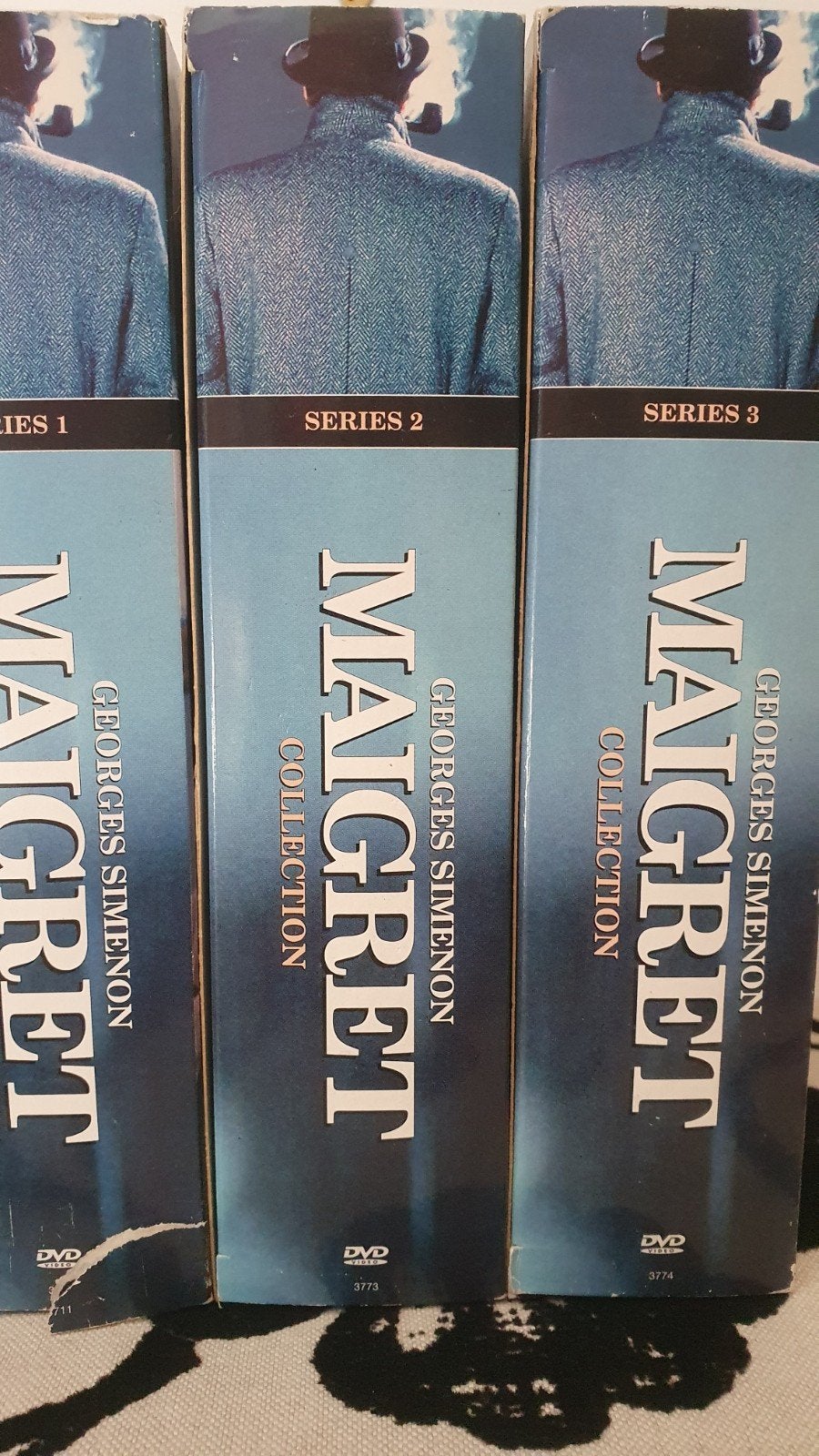 Maigret Collection DVD Box, serie 1 t/m 3 met 3x 540 minuten, Gebruikt, Verzenden, Nederlands, Nederlands