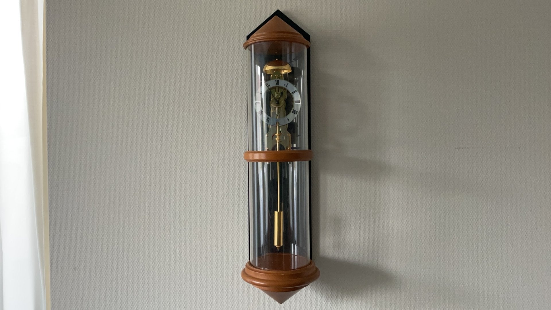 Hermle wandklok, Ophalen