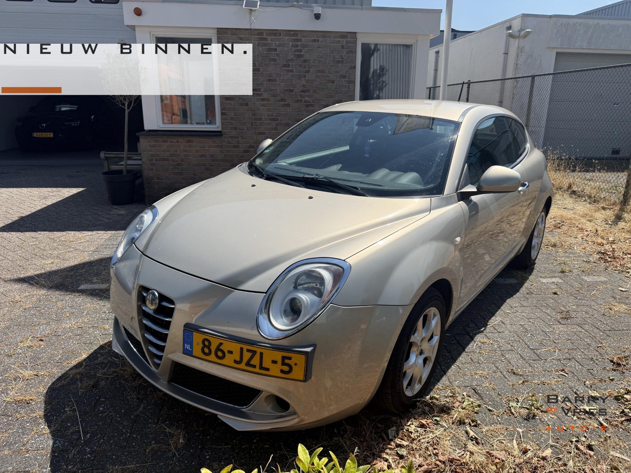 Alfa Romeo MiTo 1.4 T Distinctive, Auto's, Alfa Romeo, Voorwielaandrijving, Stof, Gebruikt, 4 cilinders