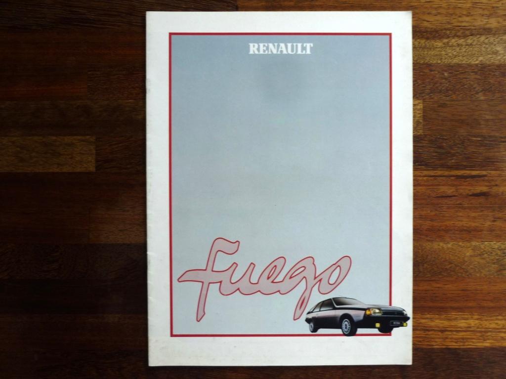 Renault Fuego (1985), Ophalen of Verzenden, Nieuw, Renault