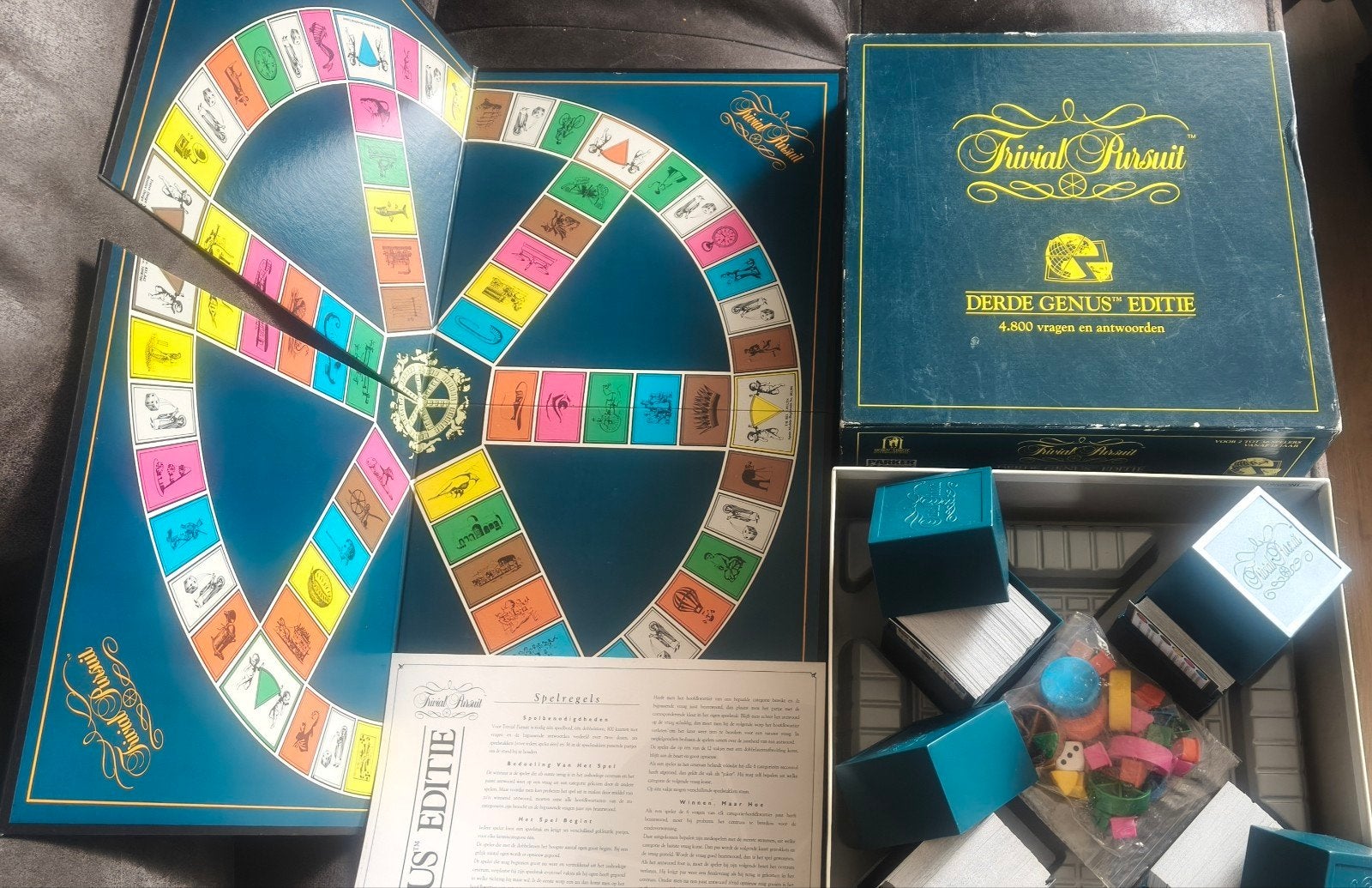 Triviant Pursuit derde editie, Ophalen of Verzenden