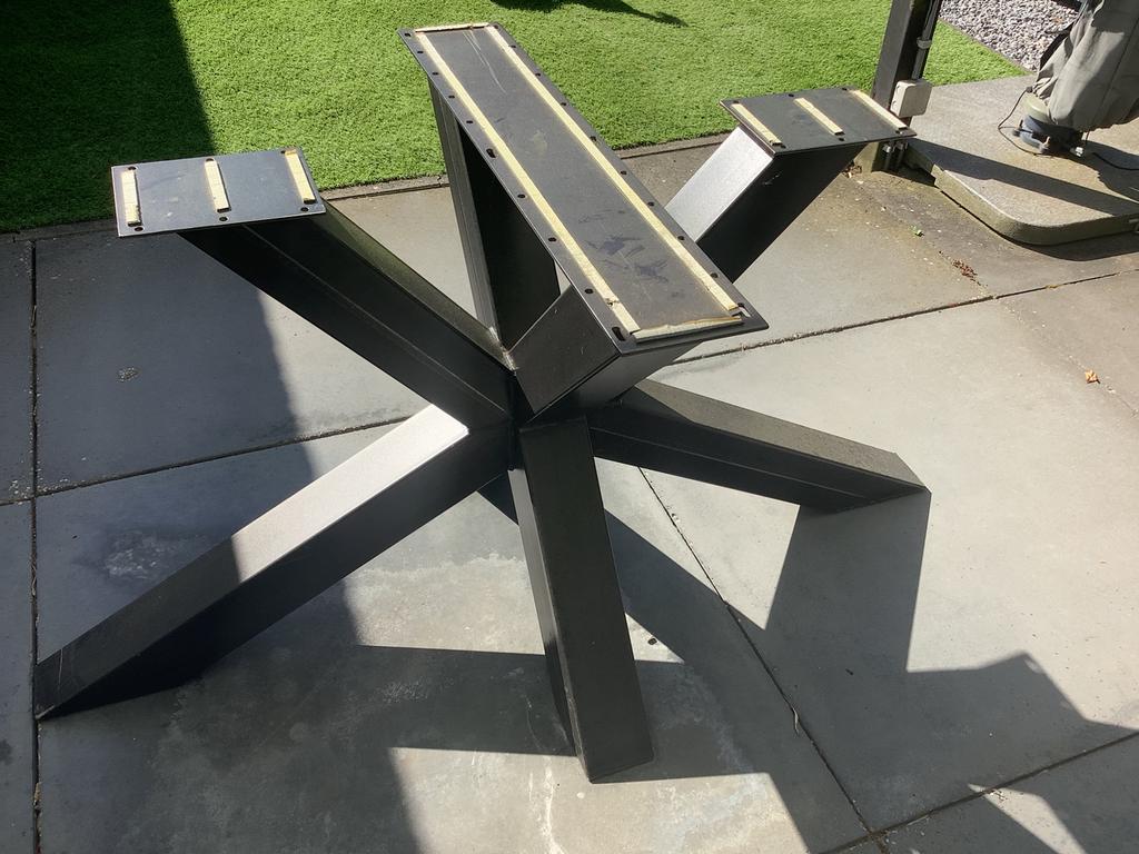 Onderstel voor tafel, Ophalen of Verzenden, Zo goed als nieuw, Rechthoekig, 50 tot 100 cm