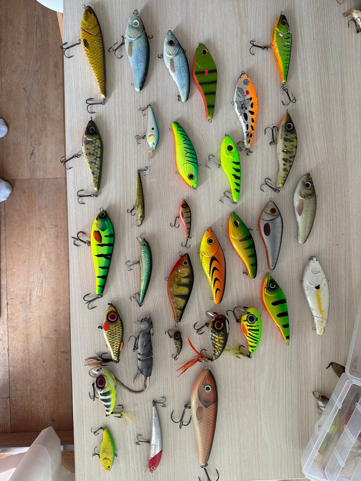 Rozemeijer abu spro hester jerkbaits kunstaas pluggen, Ophalen, Gebruikt, Kunstaas