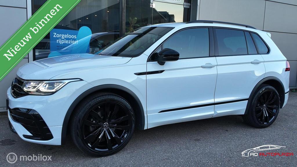 Volkswagen Tiguan 1.5 TSI 3x R-Line Panorama/Harman Kardon/K, 15 km/l, 1498 cc, Zwart, 4 cilinders