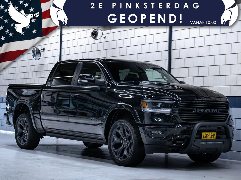 Dodge Ram 1500 Laramie Night 5.7L Hemi V8 Automaat 1e Eigena, Auto's, Automaat, Achterwielaandrijving, Gebruikt, 5654 cc