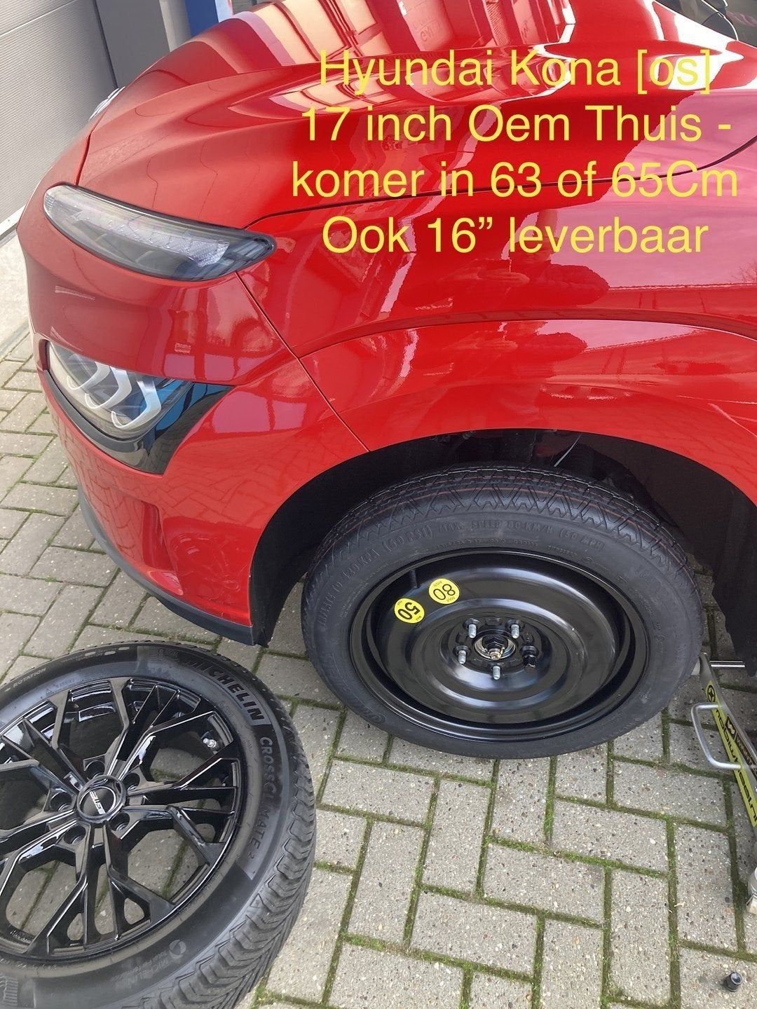 Thuiskomer Reservewiel vr AUTO VAKANTIE '26/'27 Bestel NU !, Auto-onderdelen, Gebruikt, -, -, Banden en Velgen