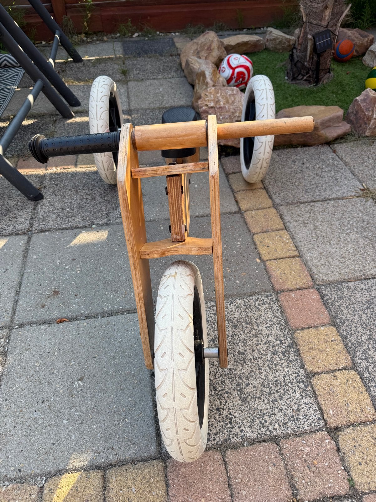 Wishbone bike Houten loopfiets/loopvoertuig voor kinderen, Kinderen en Baby's, Ophalen, Gebruikt, Loopfiets