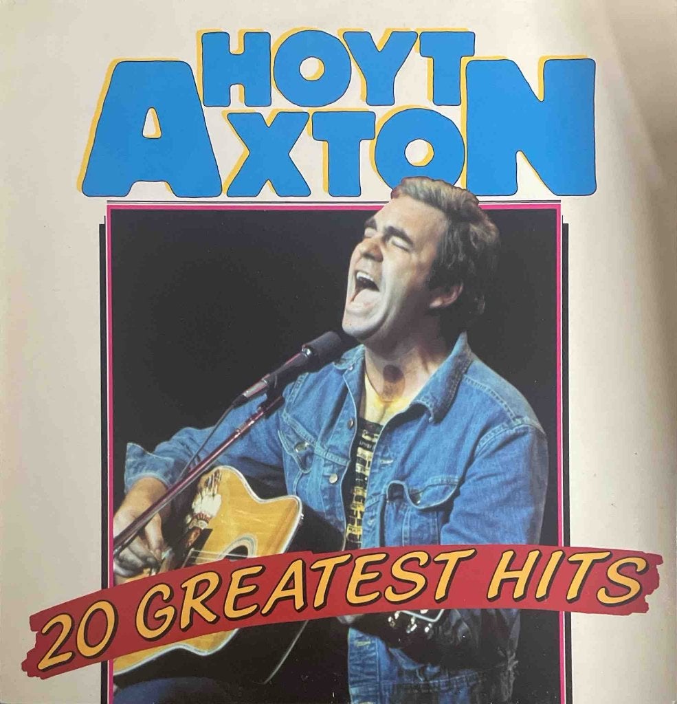 Hoyt Axton - 20 Greatest Hits, LP, Ophalen of Verzenden, Zo goed als nieuw, Country