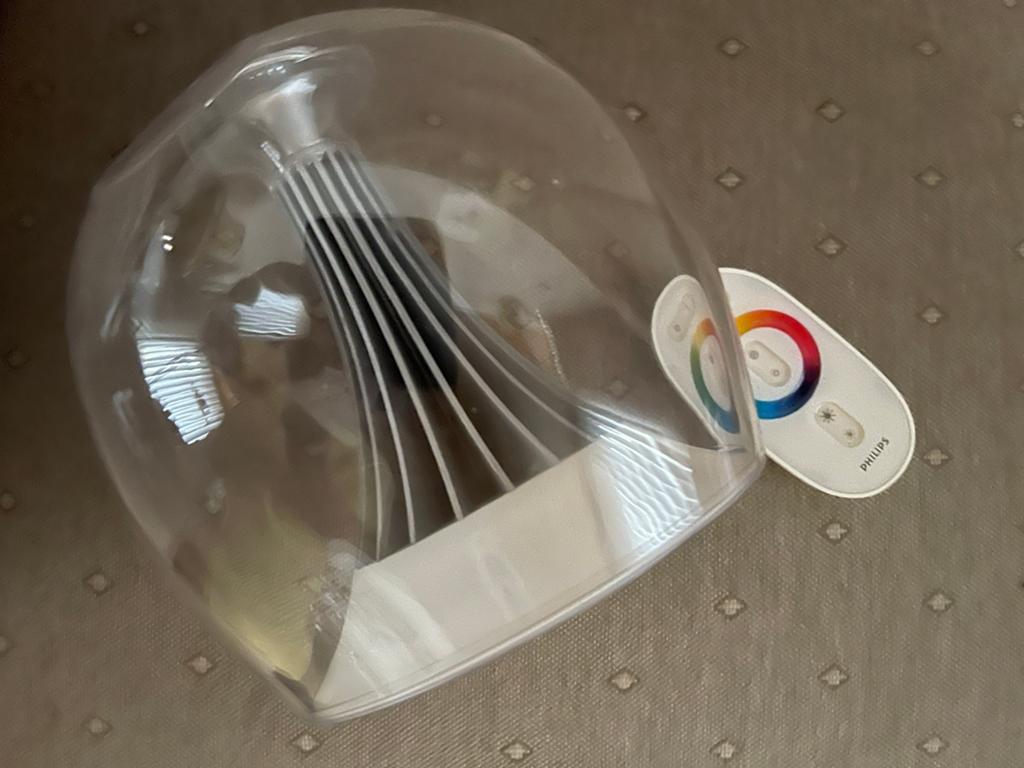 Kleuren lamp, Ophalen, Zo goed als nieuw