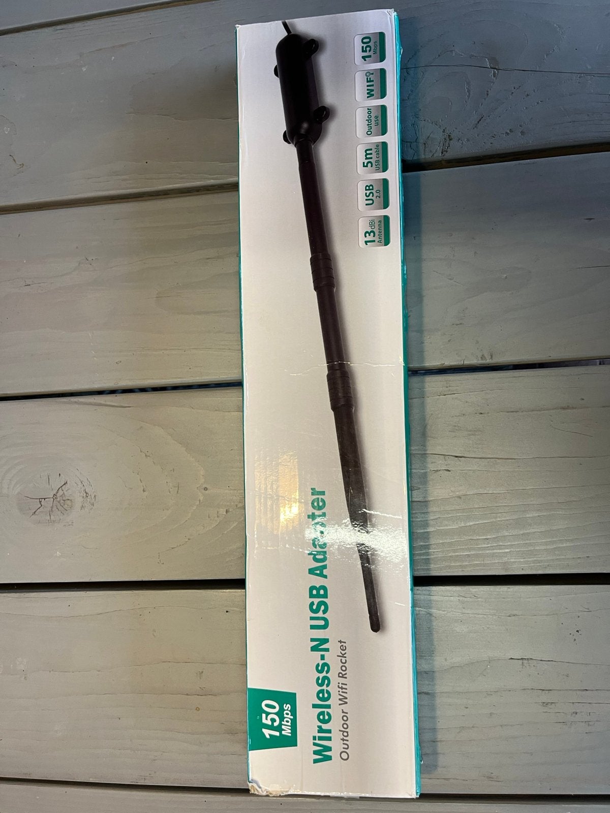 Wifi versterker antenne voor op de camping, Ophalen, Nieuw