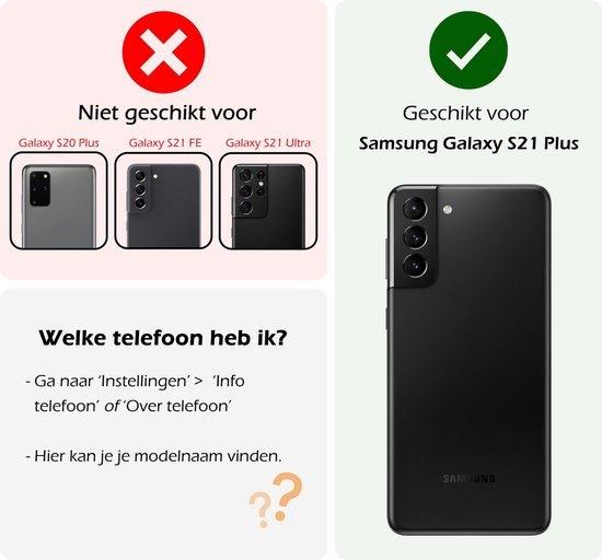 Samsung Galaxy S21 Plus Zwart (Hoesje) *Nieuw*, Samsung, Info@Samsung.nl, Samsung 1, Overige typen