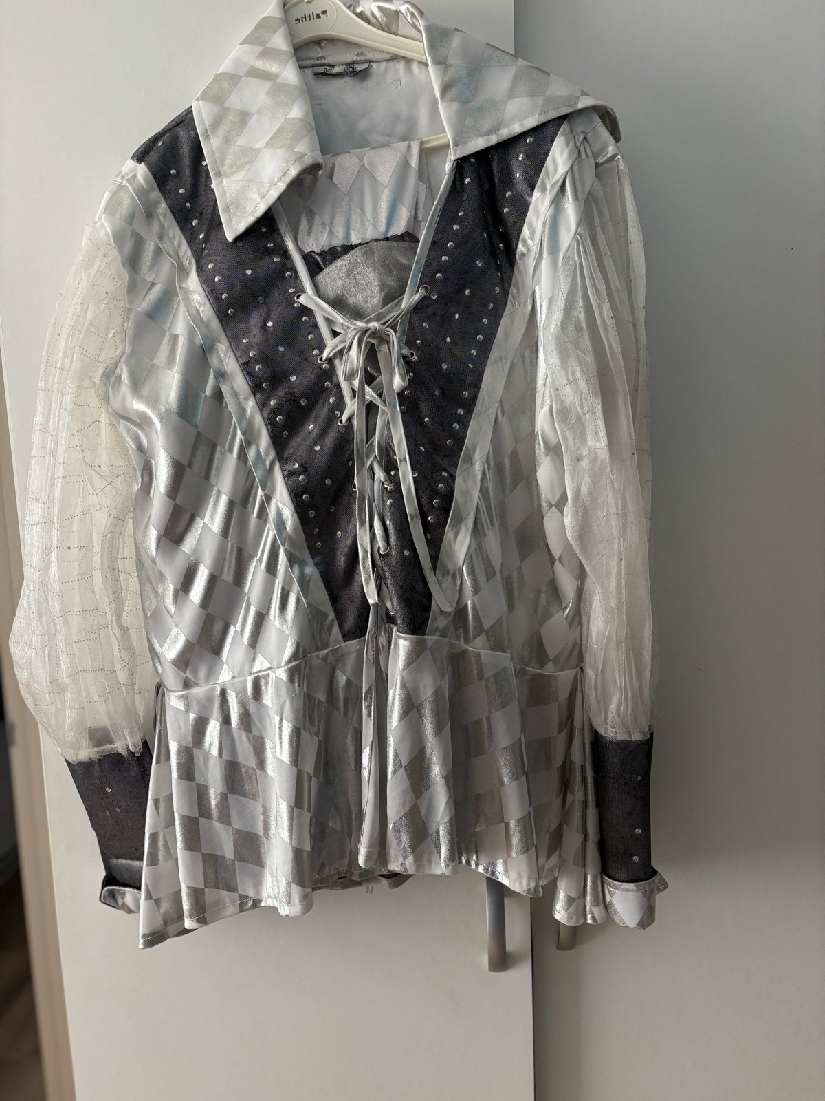 Pierrot pak maat 46 broek en blouse, Kleding | Dames, Ophalen of Verzenden