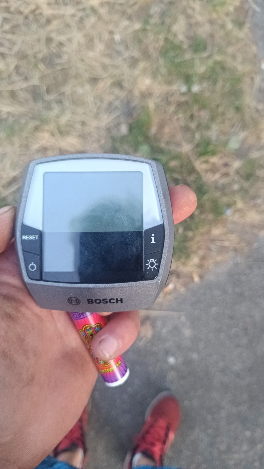 Bosch fietscomputer in goede conditie, Ophalen of Verzenden, Zo goed als nieuw