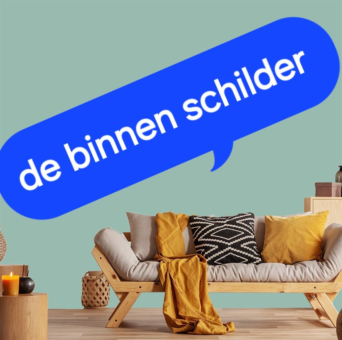Schilder en Behang verwijderen ( 25 euro per uur ), Behangen