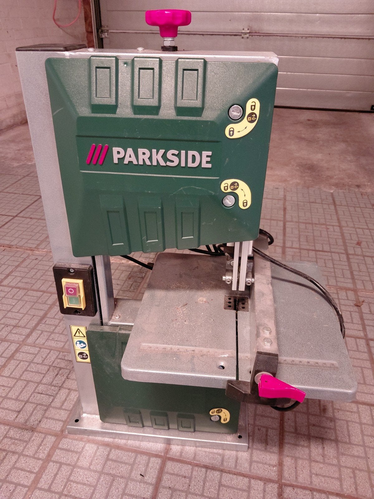 Parkside Lintzaag - Ideaal voor precisiewerk, Ophalen, Gebruikt, 600 tot 1200 watt, Parkside
