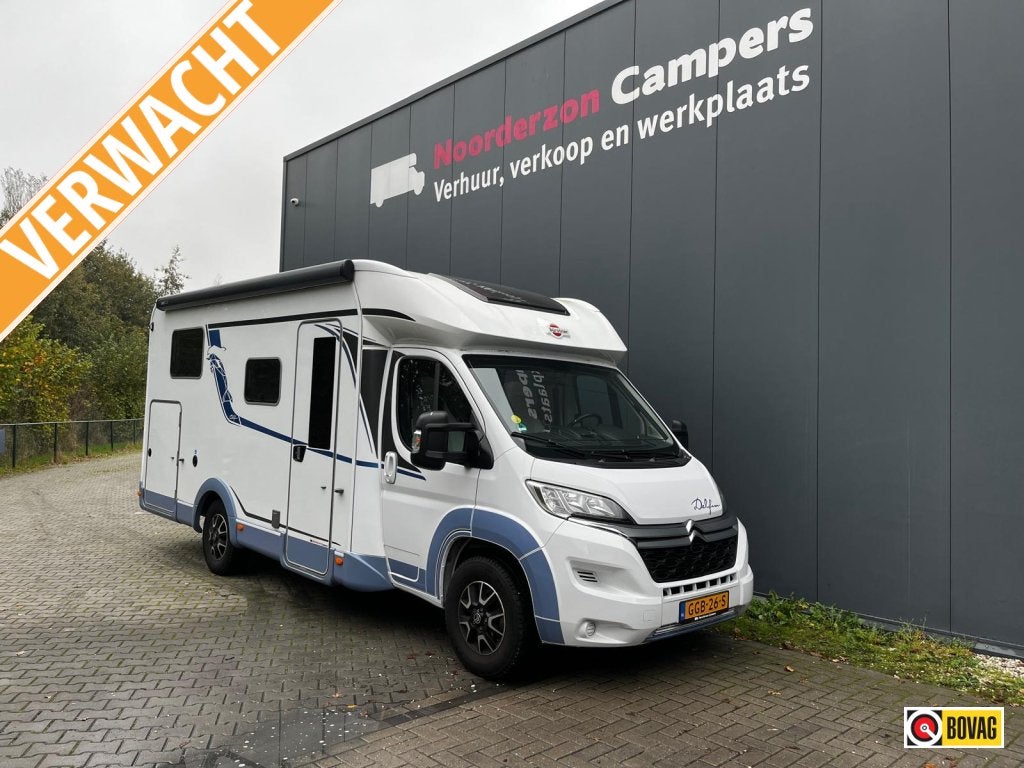 Bürstner Delfin T 690 G - na huurseizoen 2026, Ringverwarming, 6 tot 7 meter, Bedrijf, Tot en met 3