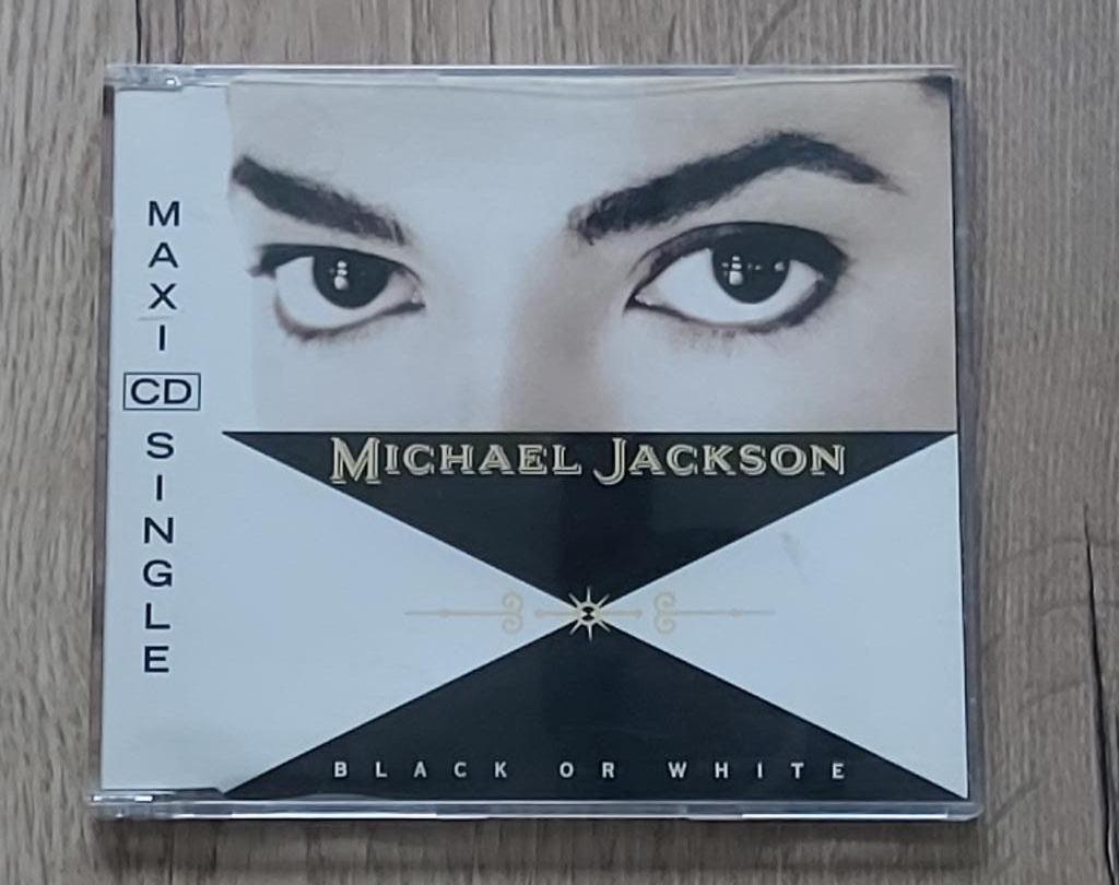 MICHAEL JACKSON MAXI CD SINGLE BLACK OR WHITE 1991, Ophalen of Verzenden, 1990 - 1999, Zo goed als nieuw