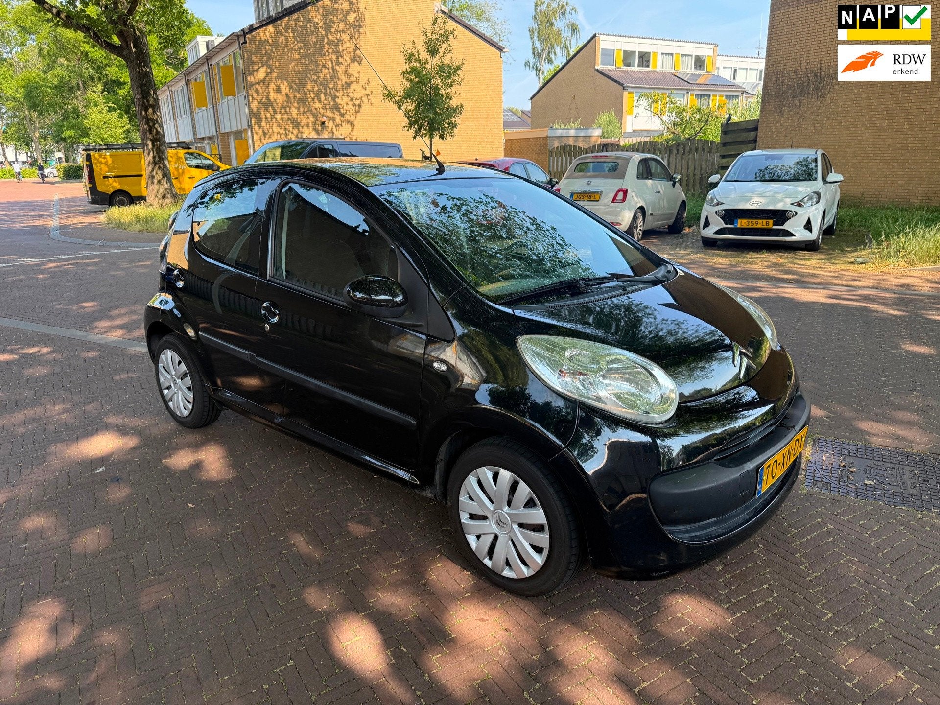 Citroen C1 AUTOMAAT / 5 deurs / Leuke auto, Auto's, Gebruikt, 4 stoelen, C1, Origineel Nederlands