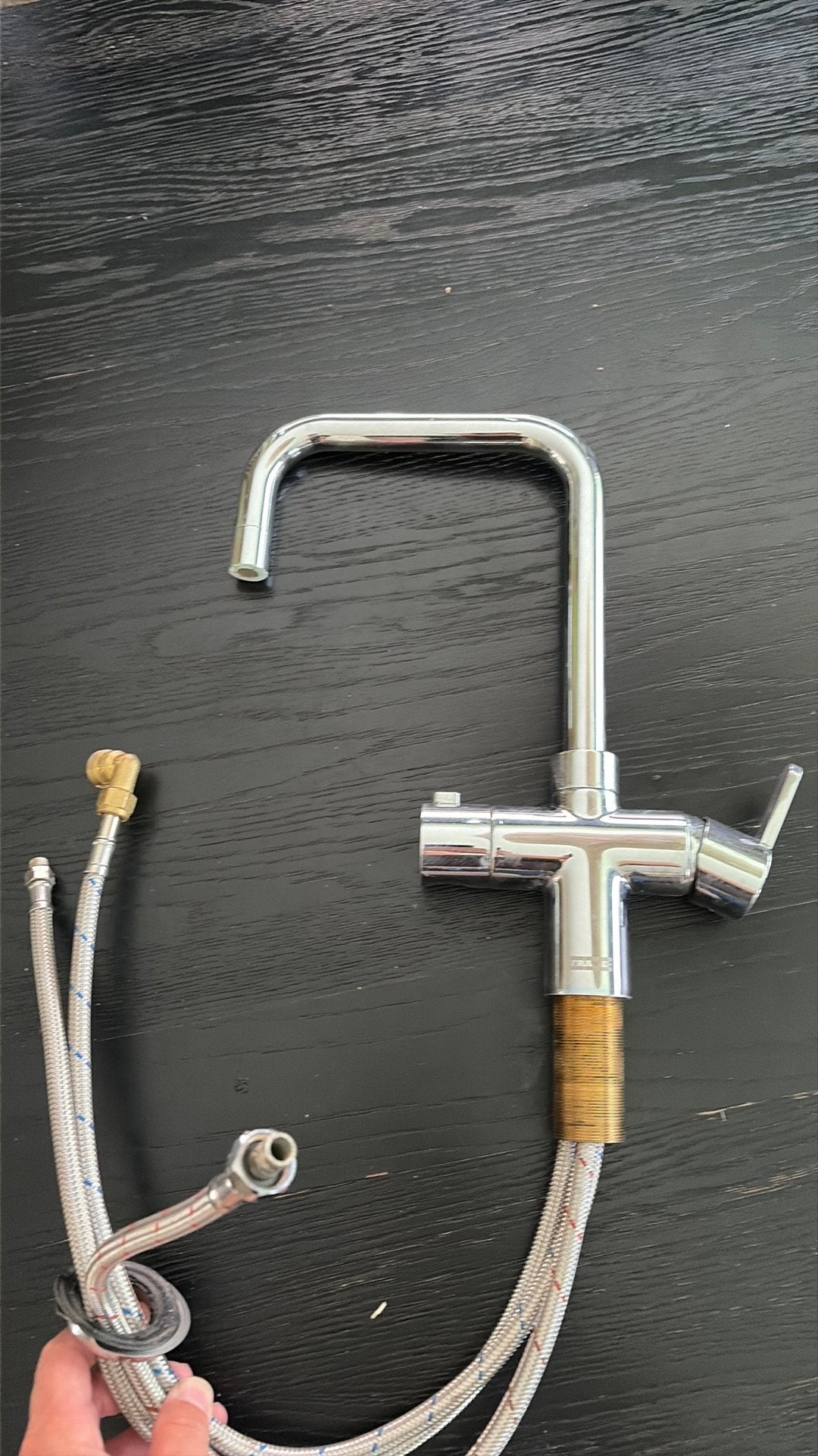 Originel Franke kokend water kraan, chrome, Ophalen, Zo goed als nieuw, Chroom, Kraan