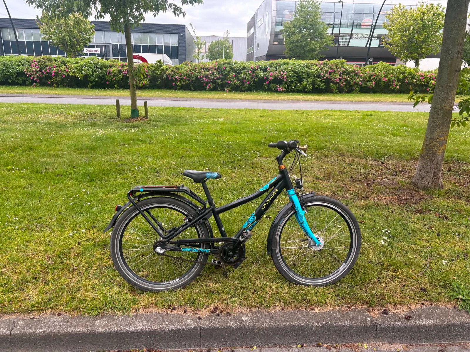 Crusader Jongensfiets 24 inch banden 3 versnelling, Ophalen, Gebruikt