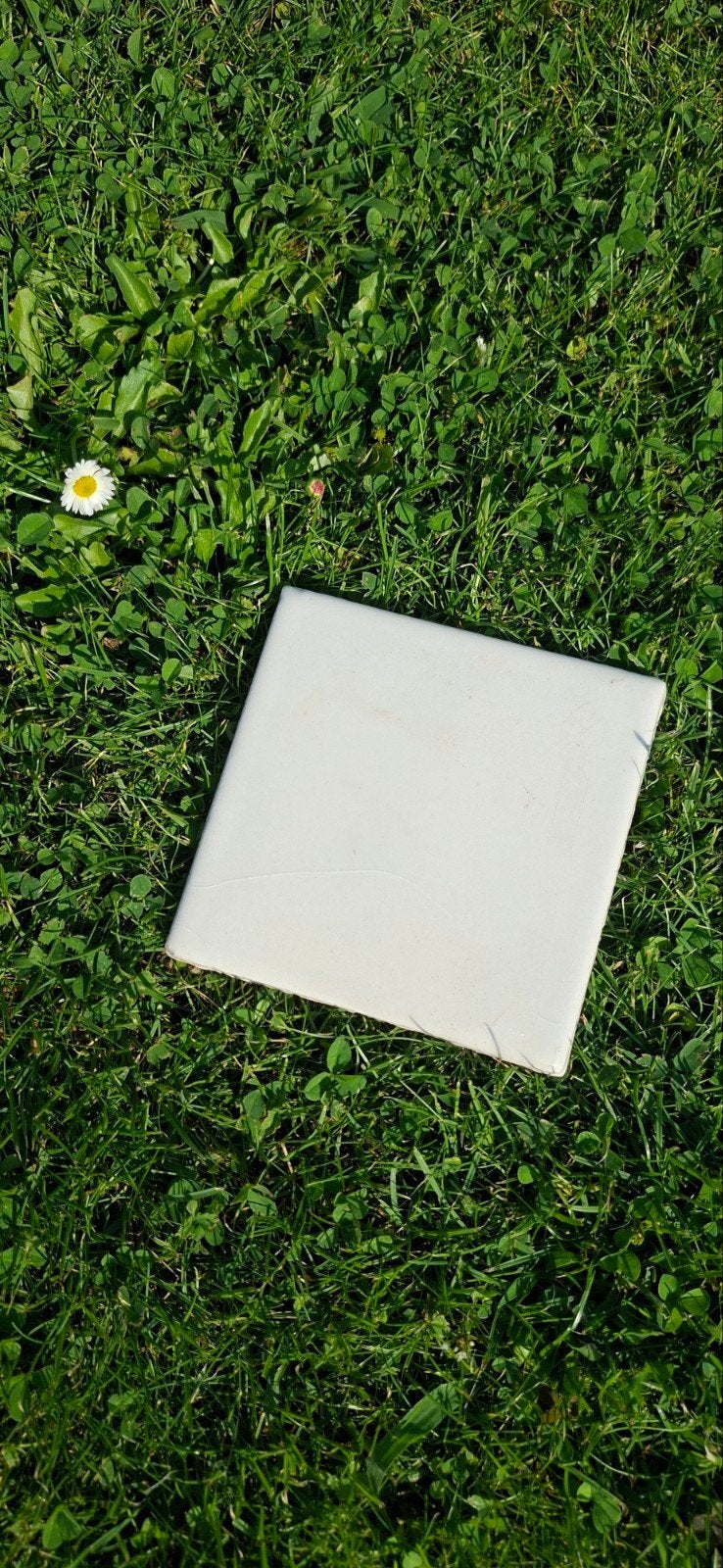 130 crème/gebroken witte tegeltjes 10,5x10,5 cm (1,5 m²), Ophalen, Gebruikt, Minder dan 20 cm, Minder dan 20 cm