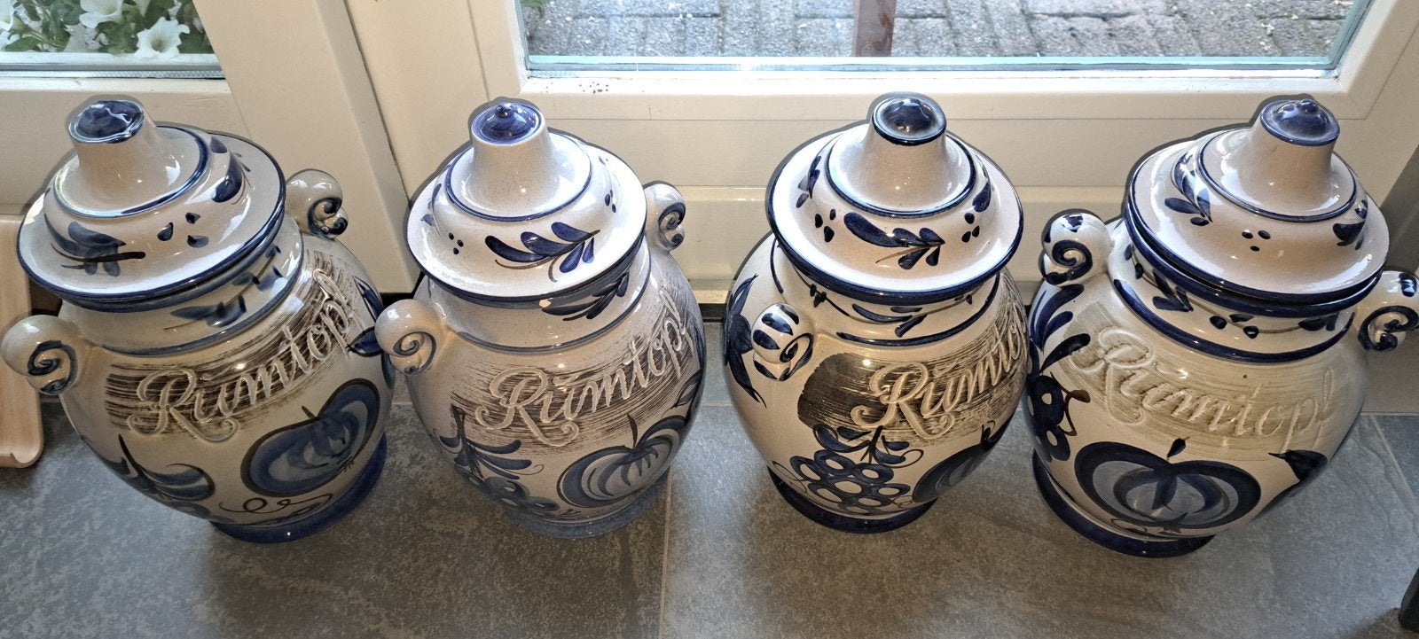 4 x rumtopf, Ophalen, Nieuw