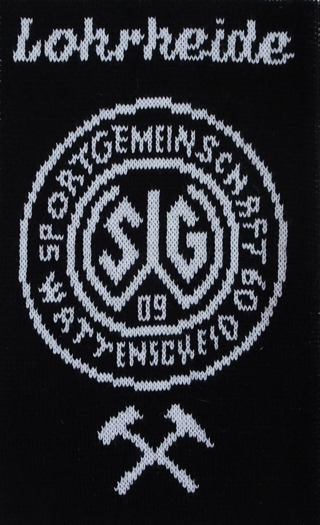 sjaal SG Wattenscheid 09, Ophalen of Verzenden, Nieuw, Buitenlandse clubs, Vaantje of Sjaal
