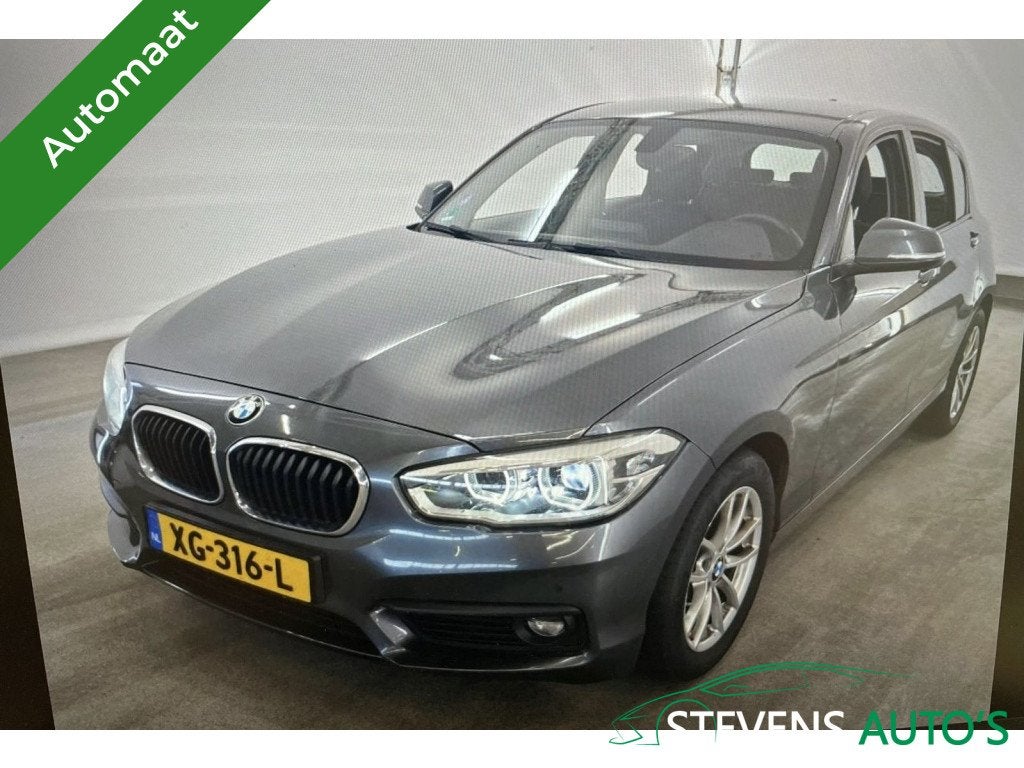 BMW 1-serie 118i Executive 136 PK AUTOMAAT / SPORTSTOELEN /, Auto's, Gebruikt, Origineel Nederlands, Bedrijf, 650 kg