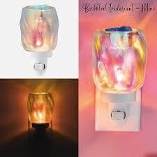 Te koop Scentsy mini warmer Bubbled Iridescent NIEUW €20, Huis en Inrichting, Woonaccessoires | Overige, Ophalen of Verzenden