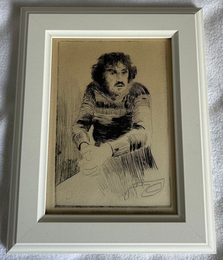 Kleine ets Robert de Bakker (1942), Ophalen of Verzenden