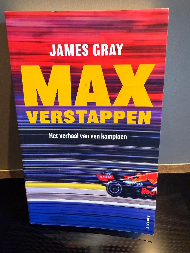 Max. Verstappen, Boeken, Ophalen of Verzenden, Zo goed als nieuw