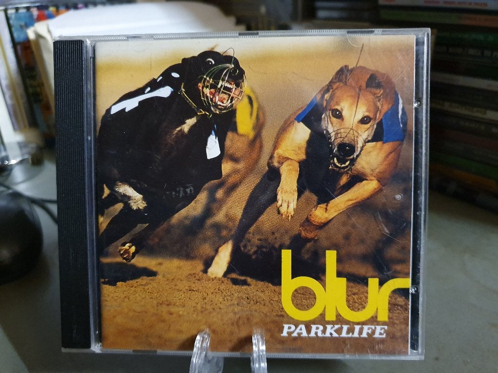 Blur – Parklife CD, Ophalen