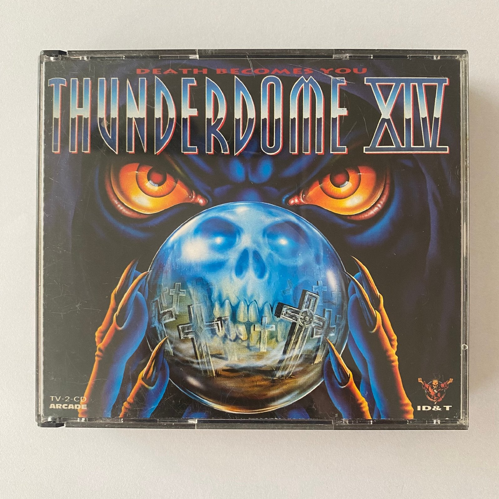 Cd -Thunderdome XIV death becomes you -8, Verzenden, Zo goed als nieuw, Poprock