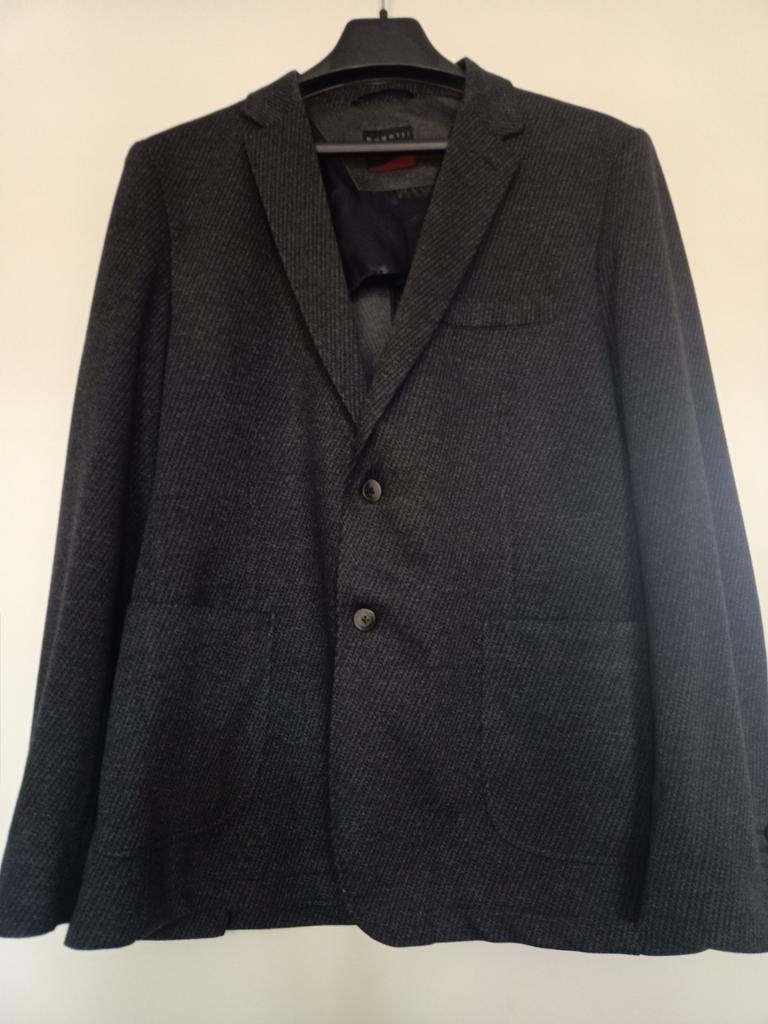 Leuk heren colbert, Ophalen of Verzenden, Zo goed als nieuw, Maat 56/58 (XL), Blauw